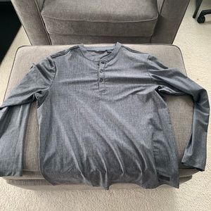 Adidas Men’s long Sleeve Henley